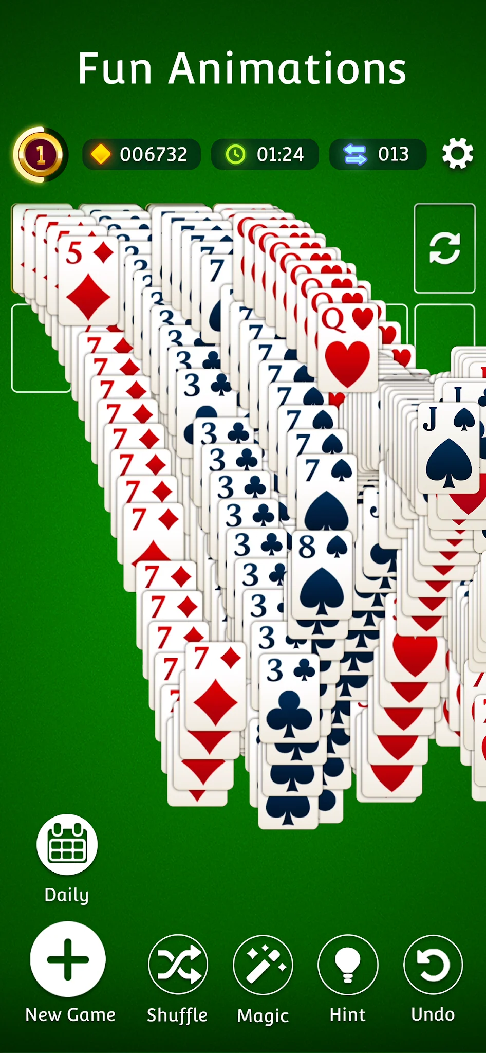 Solitaire.com - Classic Cards screenshot 3