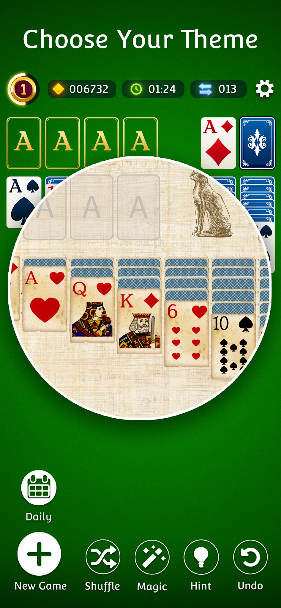 Solitaire.com - Classic Cards screenshot 4