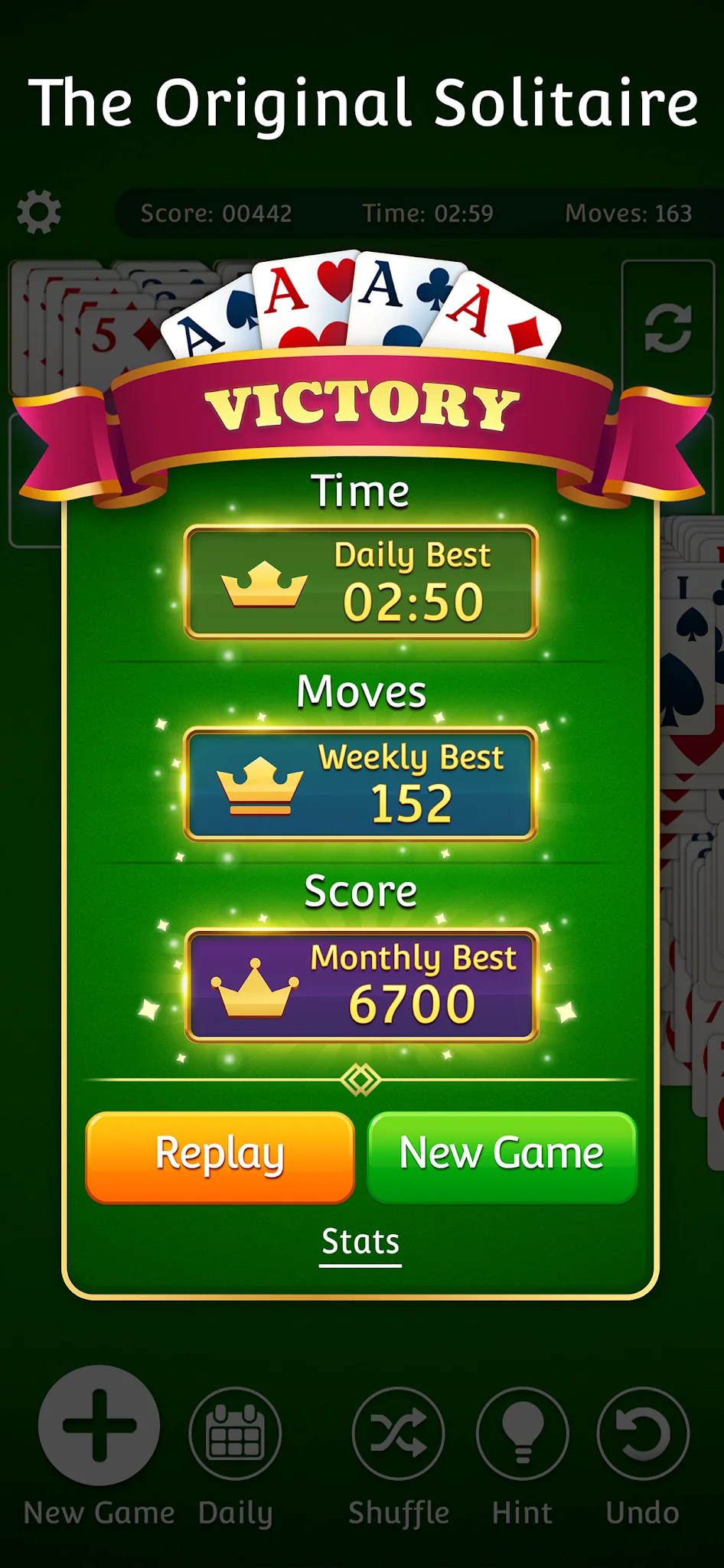 Solitaire.com - Classic Cards screenshot 6