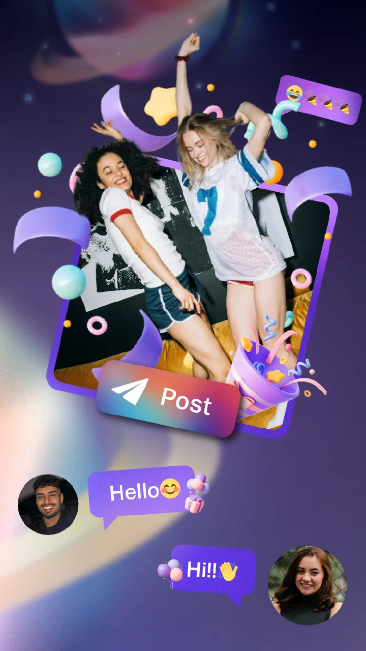 SoulChill - Voice Chat & Party скриншот 1