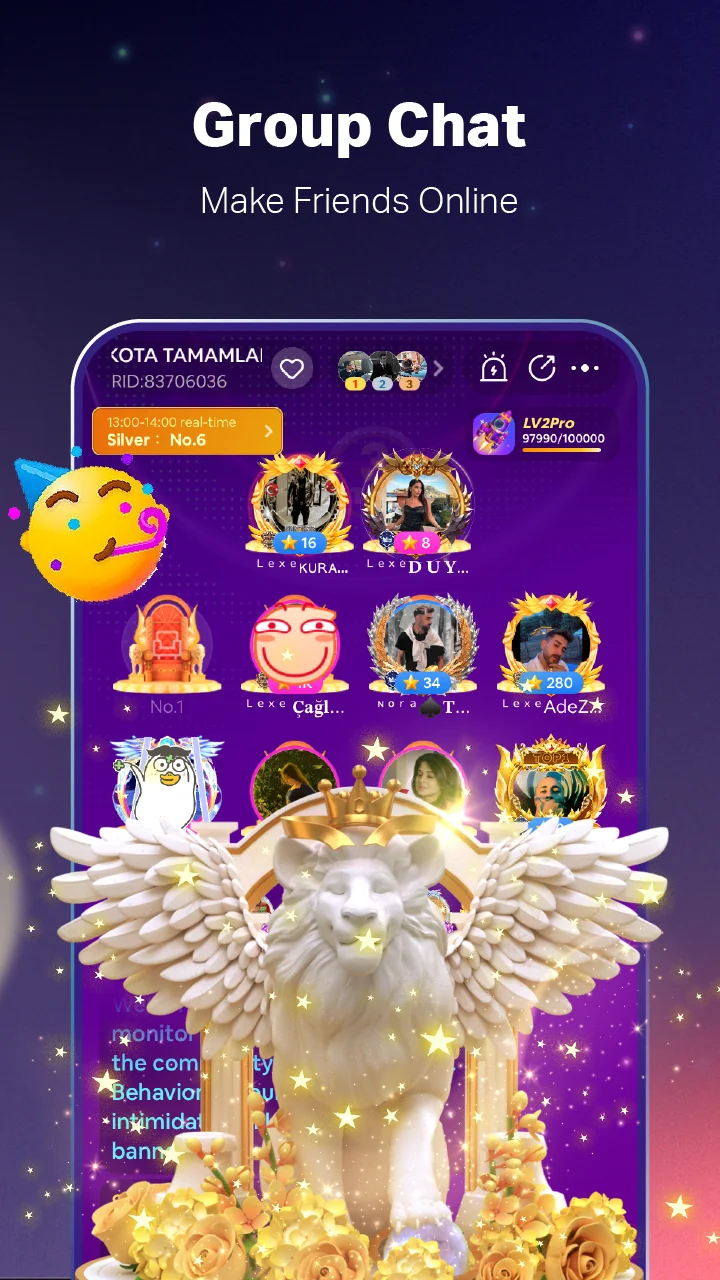 SoulChill - Voice Chat & Party скриншот 2