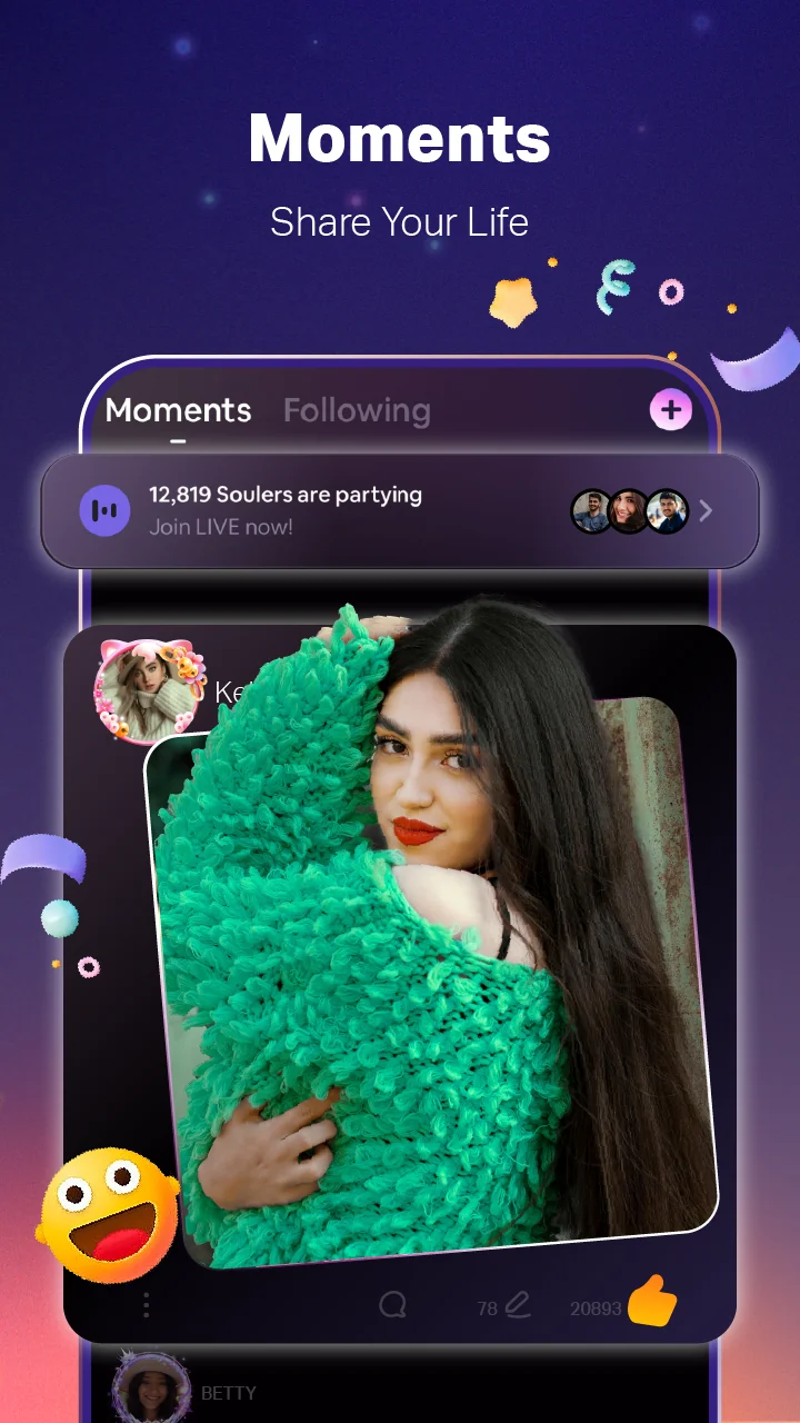 SoulChill - Voice Chat & Party скриншот 3