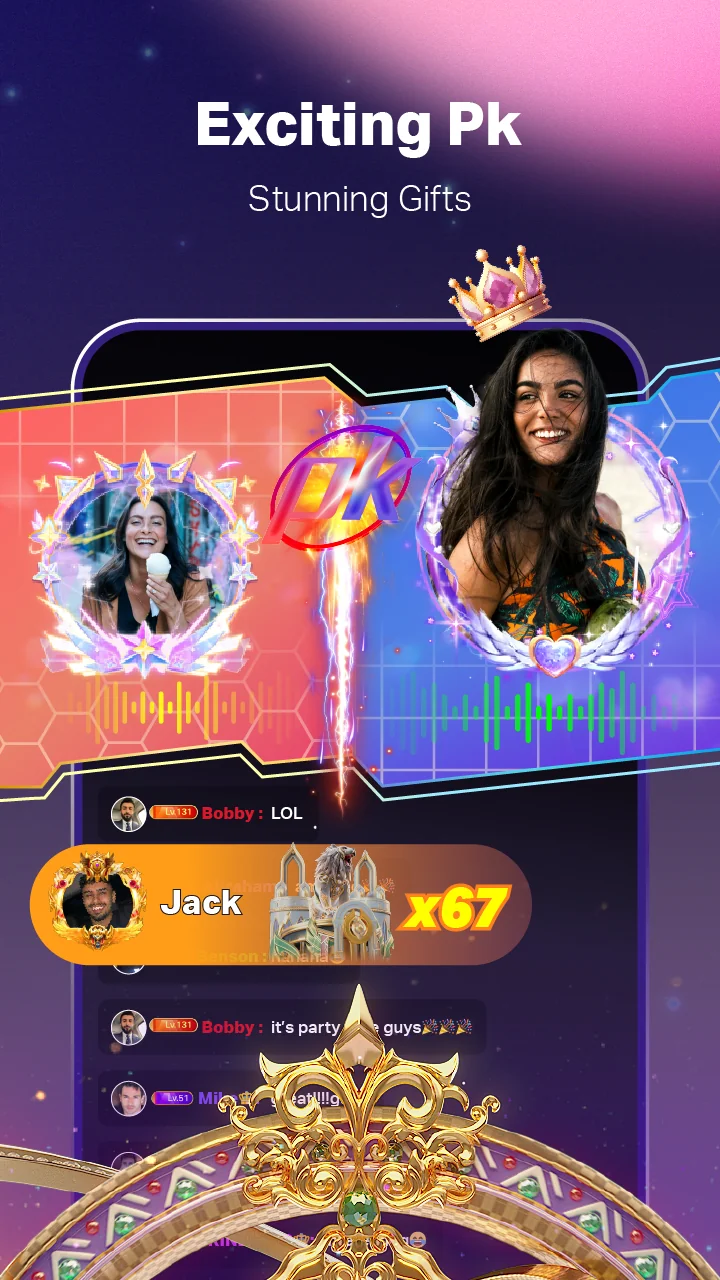 SoulChill - Voice Chat & Party скриншот 4