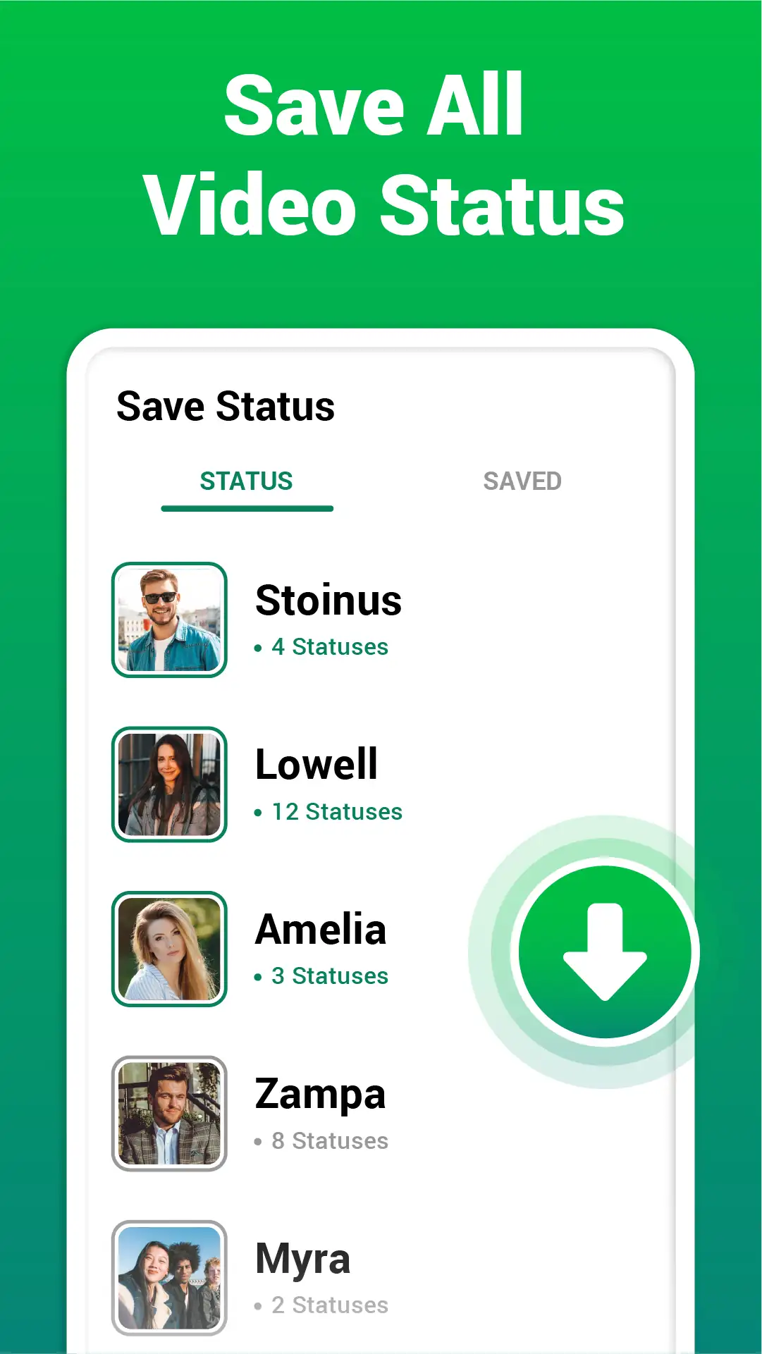 Status Saver・Status Downloader screenshot 2