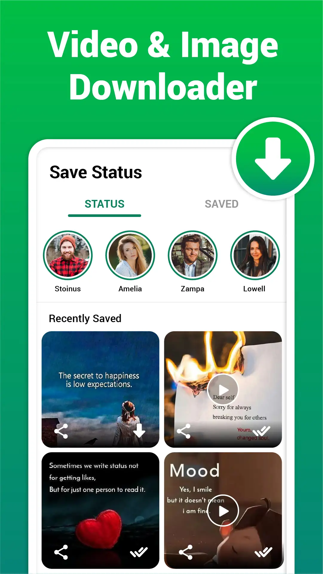 Status Saver・Status Downloader screenshot 4