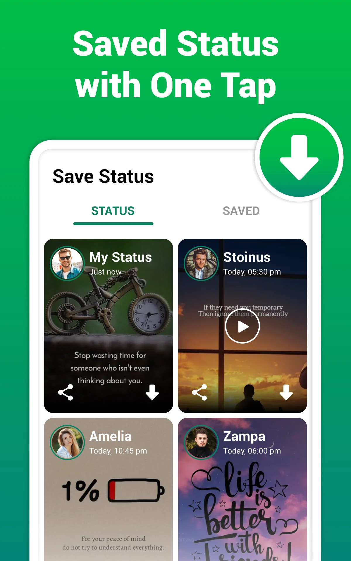 Status Saver・Status Downloader screenshot 7