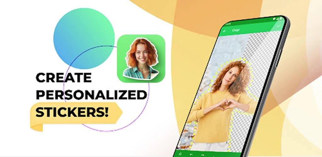 Sticker Maker - WAStickers приложение обложка для Android