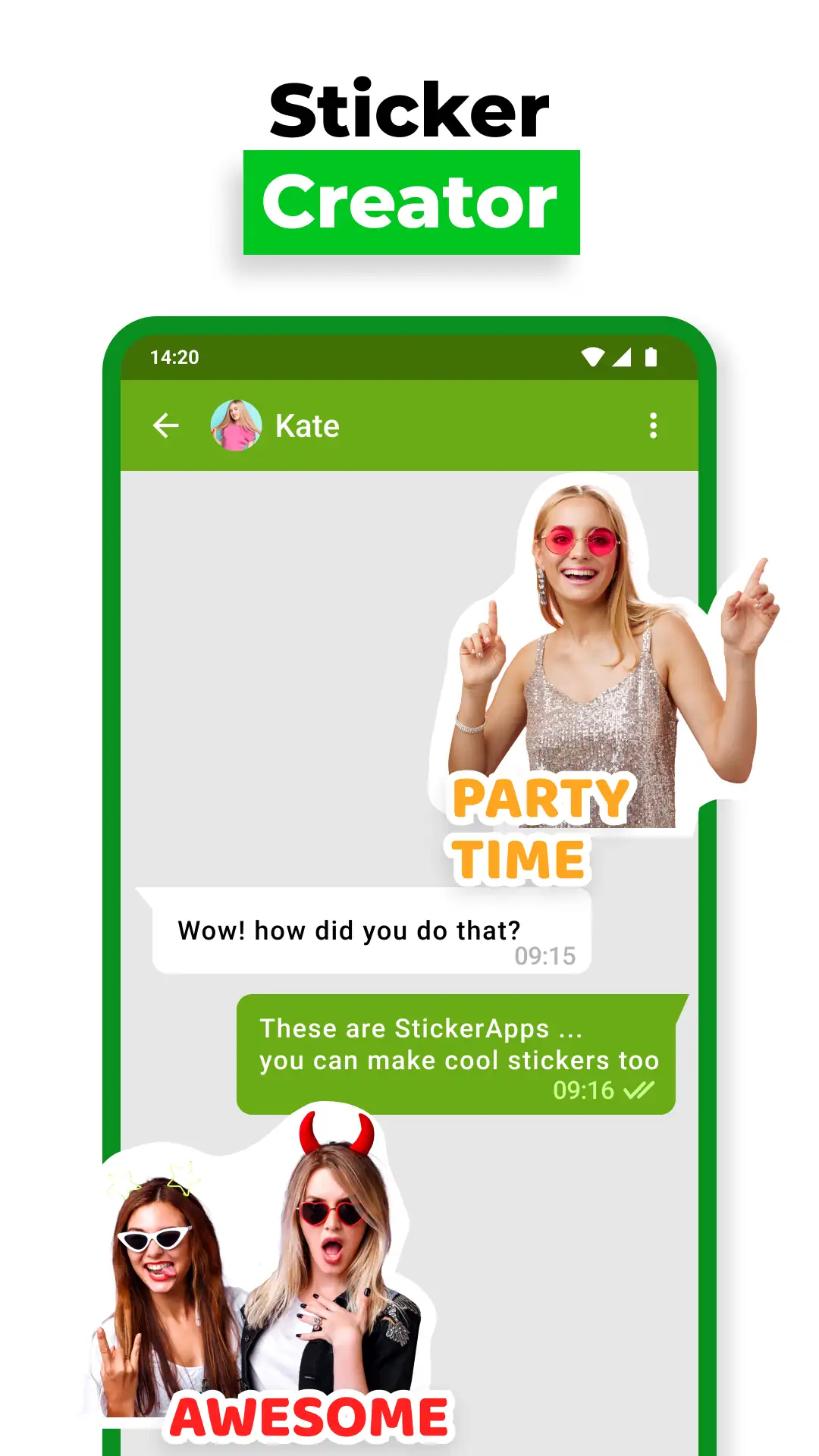 Sticker Maker - WAStickers скриншот 1