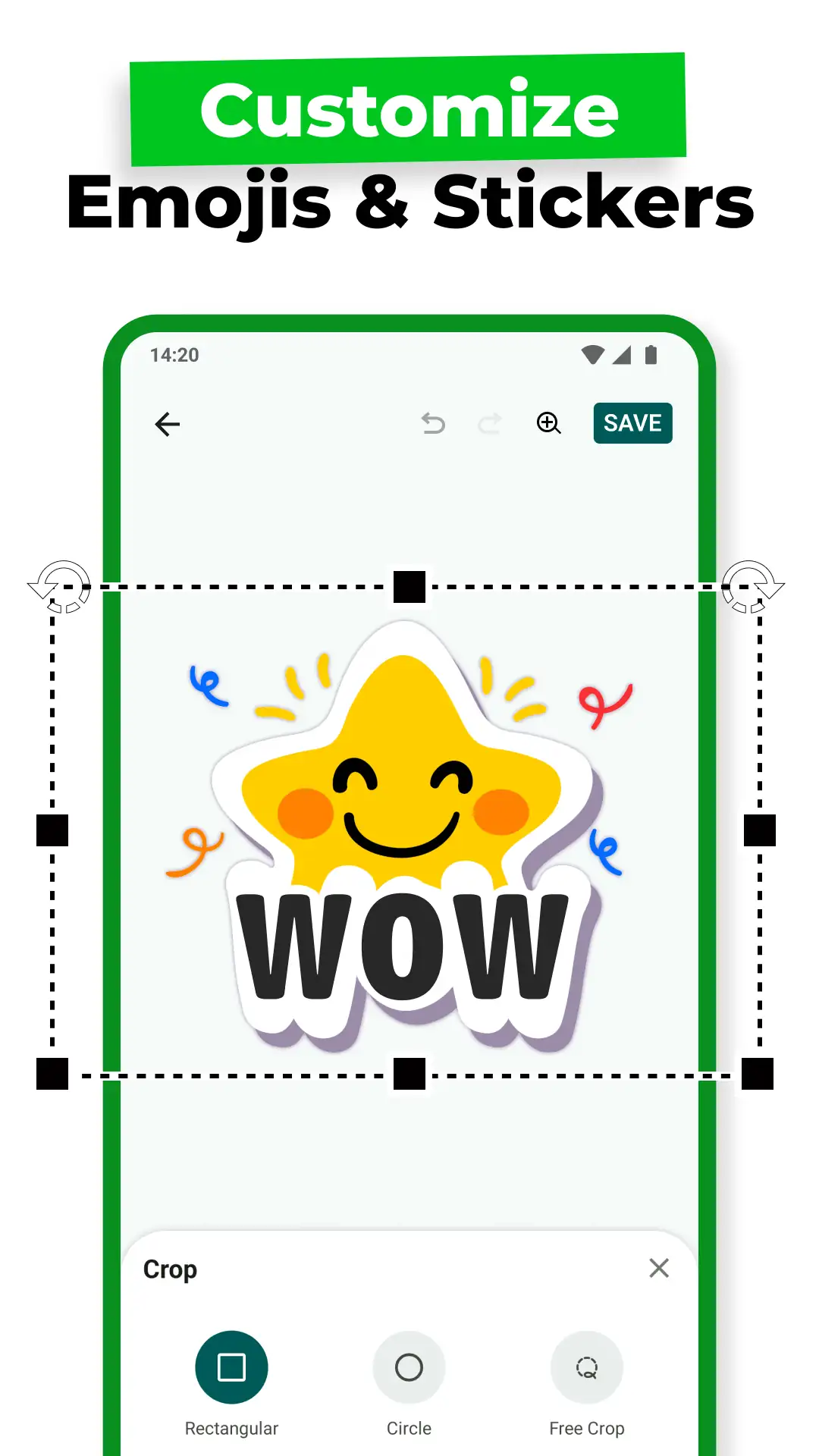 Sticker Maker - WAStickers скриншот 3