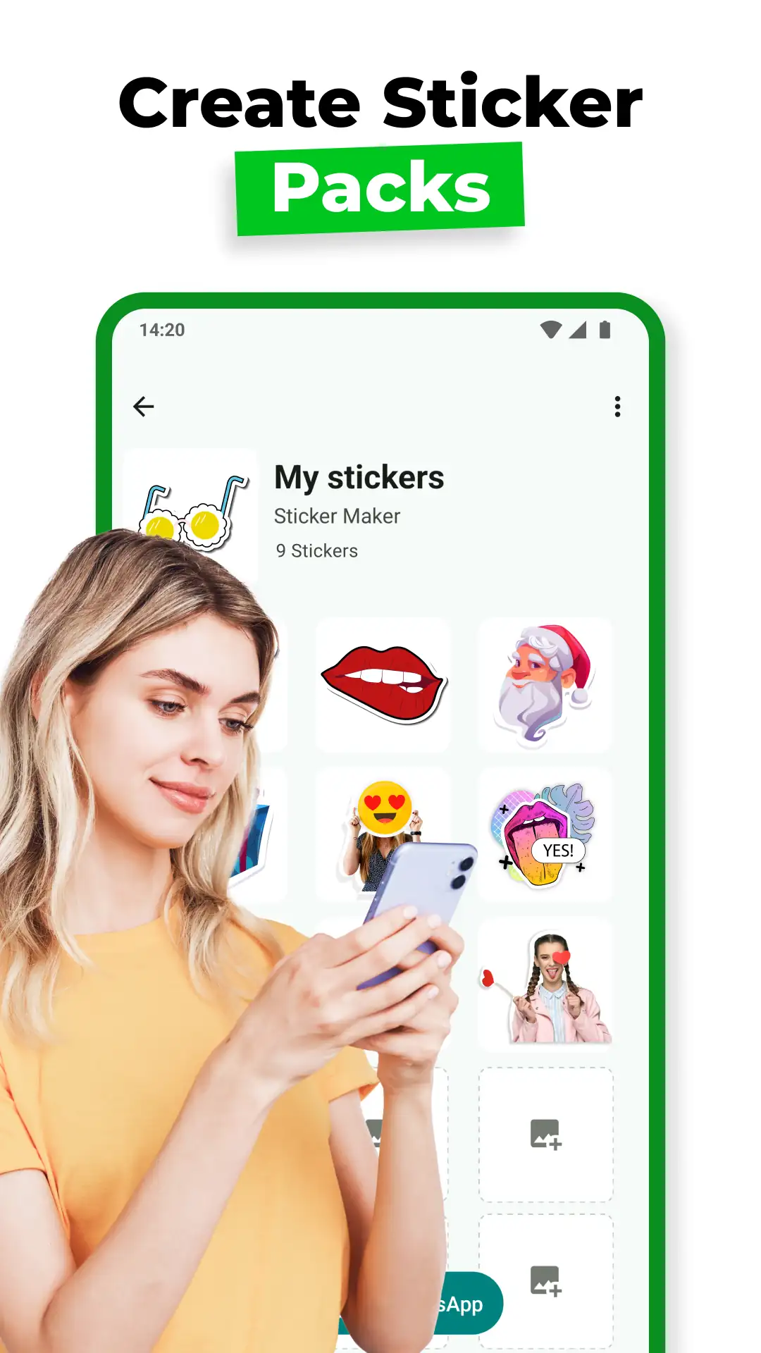Sticker Maker - WAStickers скриншот 4