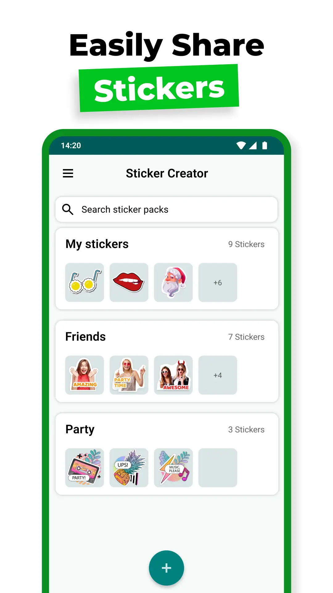 Sticker Maker - WAStickers скриншот 5