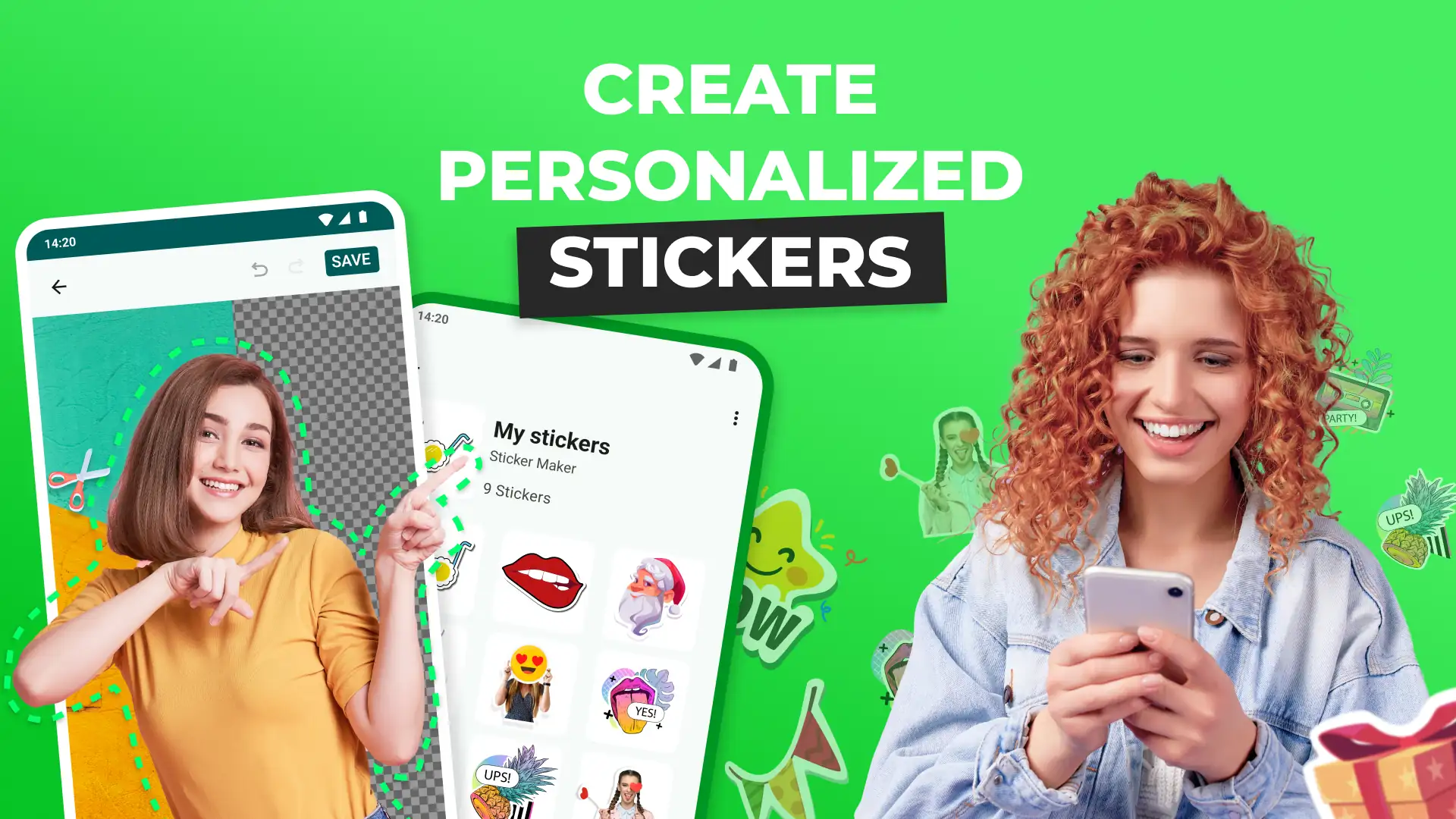 Sticker Maker - WAStickers скриншот 6