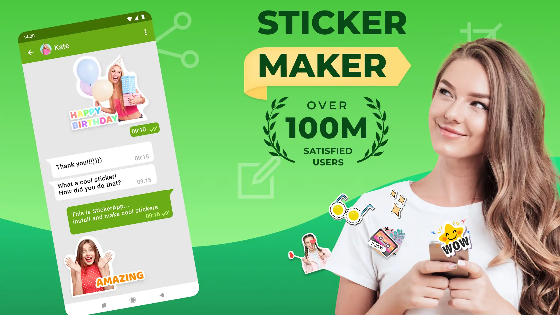 Sticker Maker - WAStickers скриншот 7