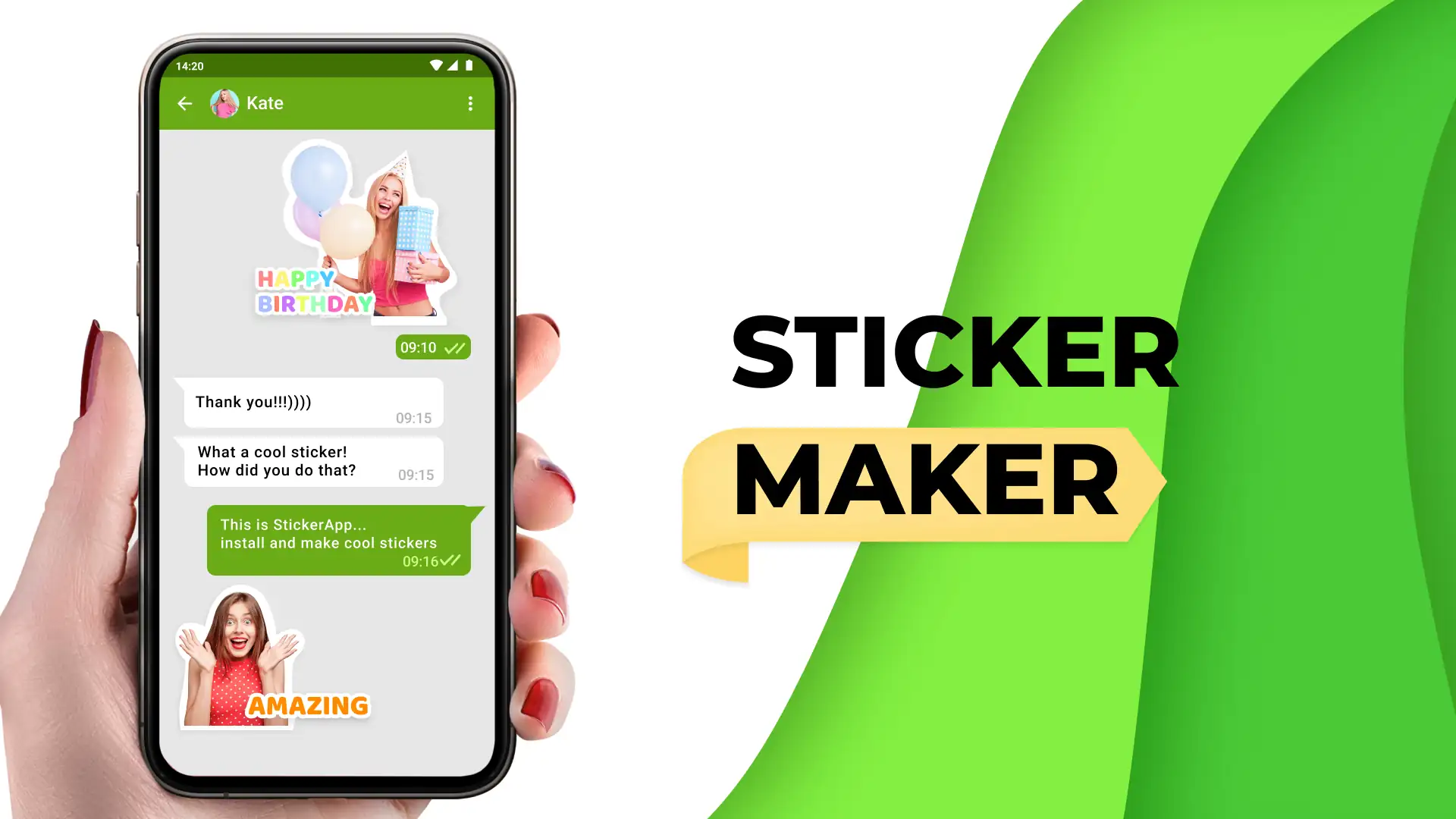 Sticker Maker - WAStickers скриншот 8