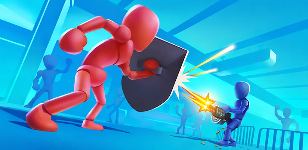 android için Stickman Ragdoll Fighter oyun kapak resmi