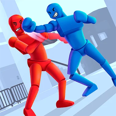 Stickman Ragdoll Fighter Simge