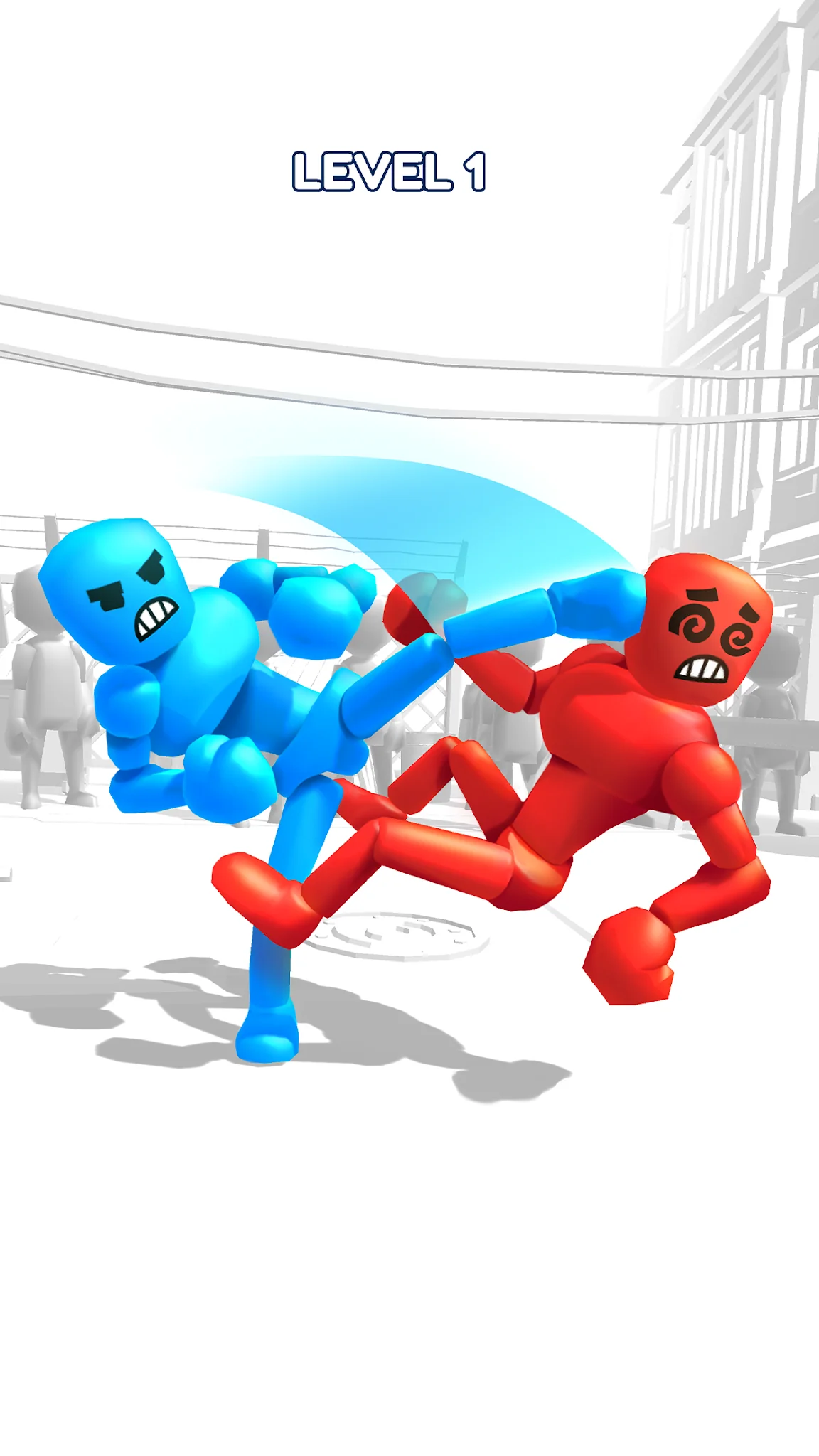 Stickman Ragdoll Fighter ekran görüntüsü 1
