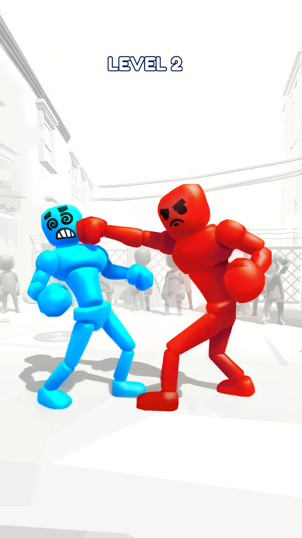 Stickman Ragdoll Fighter ekran görüntüsü 2