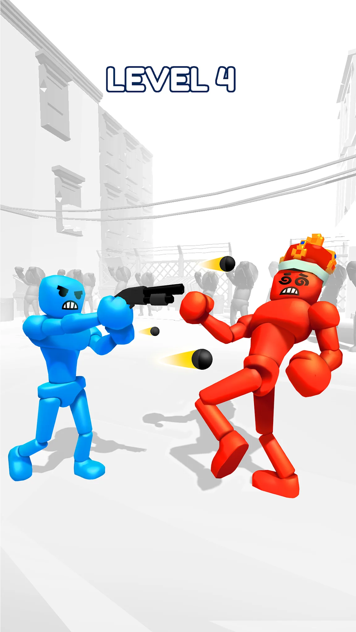 Stickman Ragdoll Fighter ekran görüntüsü 4