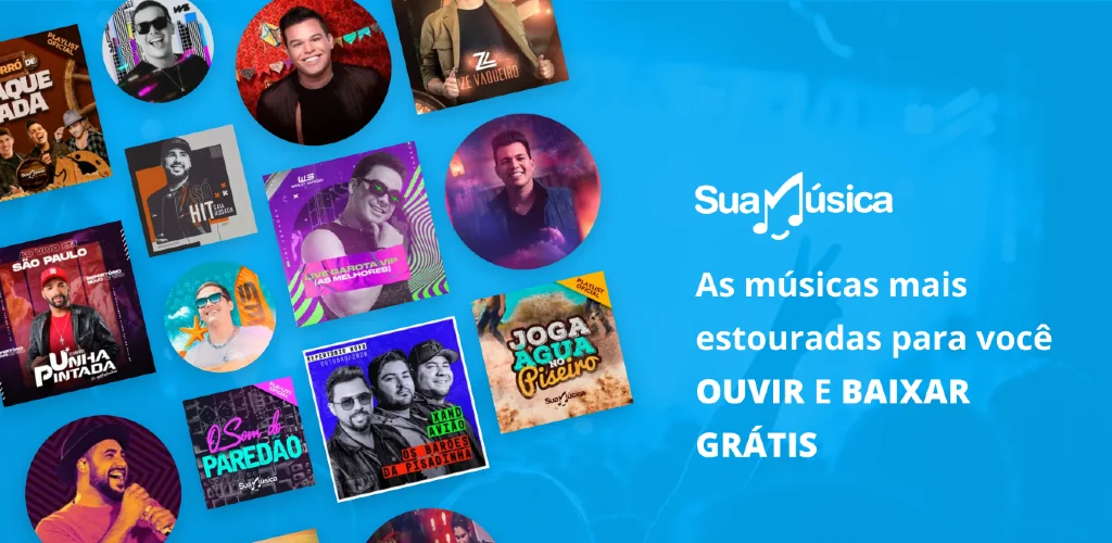 Sua Música: Hits do Nordeste برنامج غلاف فني للأندرويد