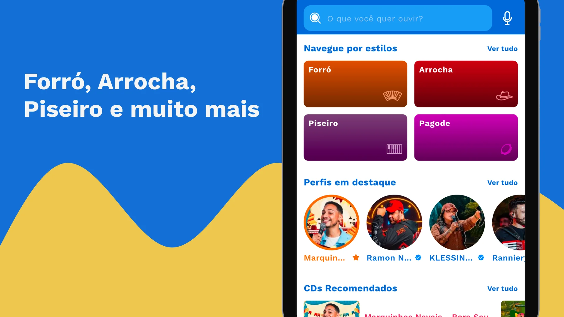 لقطة شاشة 7 لـ Sua Música: Hits do Nordeste