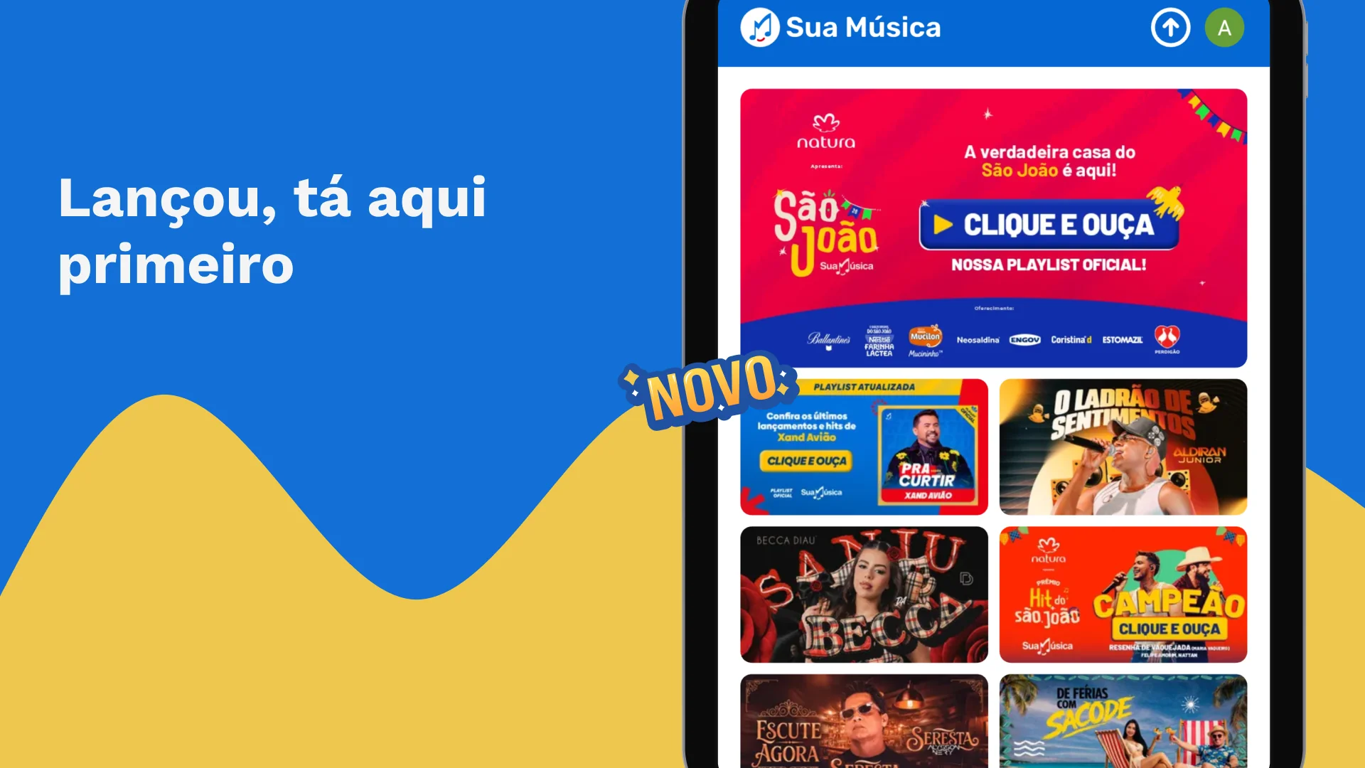 لقطة شاشة 8 لـ Sua Música: Hits do Nordeste