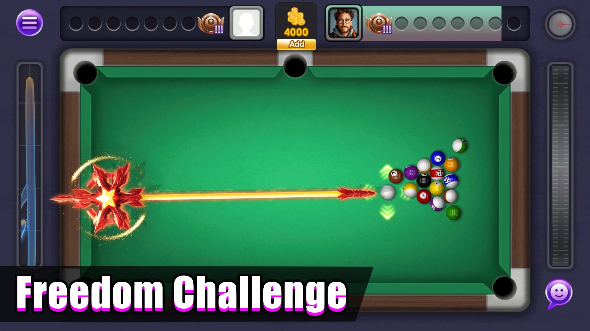 Super Billiards Real 8 Ball screenshot 2