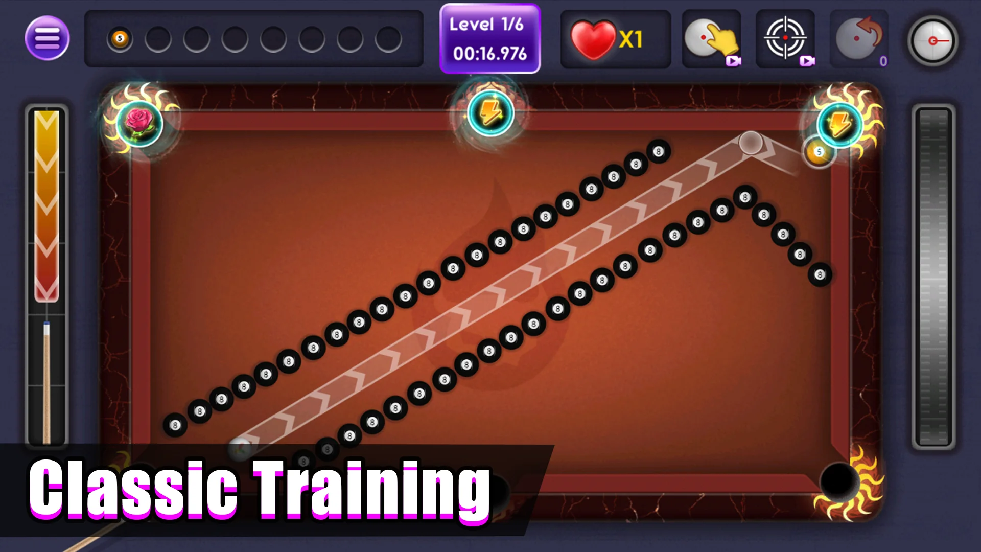 Super Billiards Real 8 Ball screenshot 3