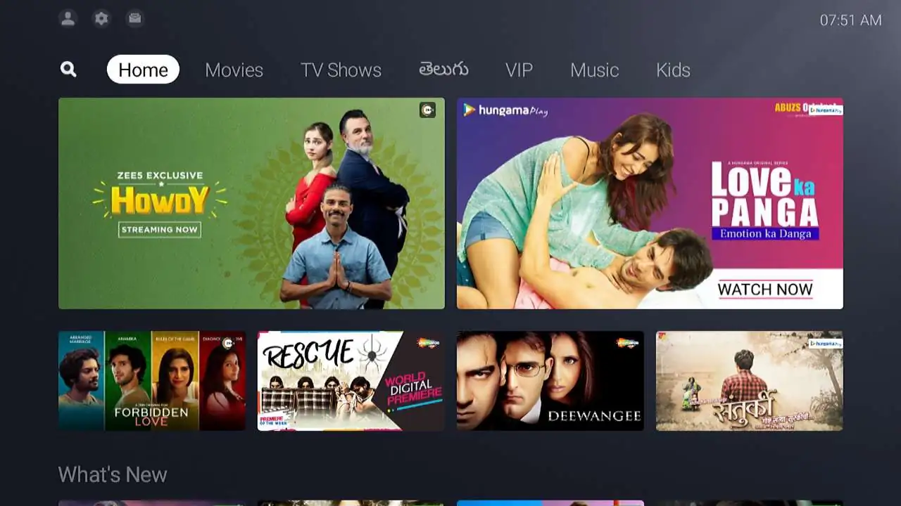 TCL CHANNEL скриншот 2