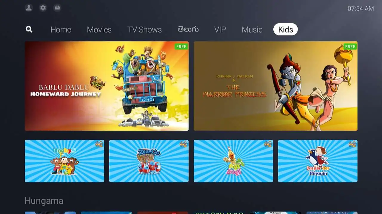 TCL CHANNEL скриншот 6