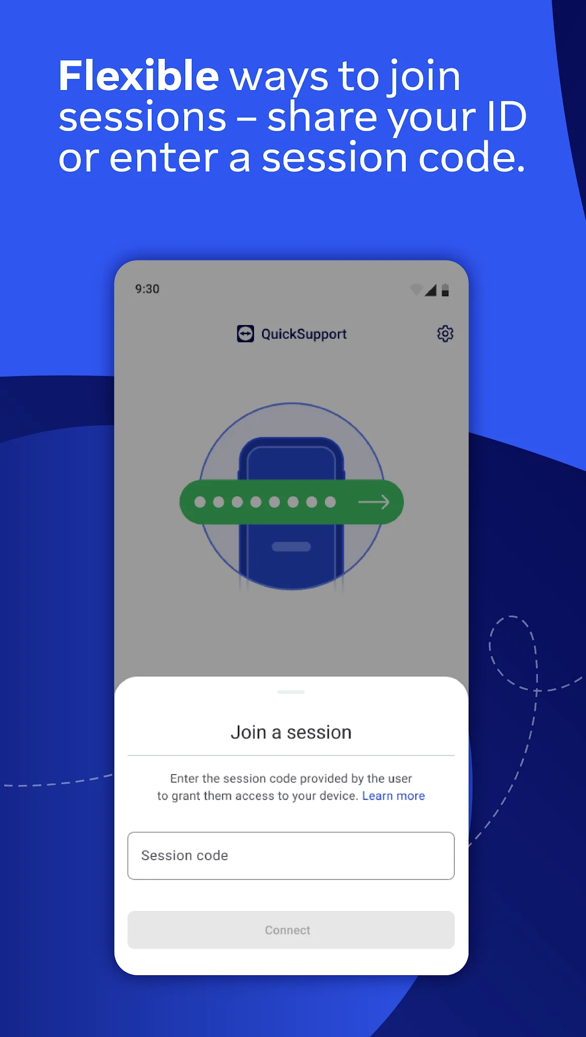 TeamViewer QuickSupport ekran görüntüsü 3