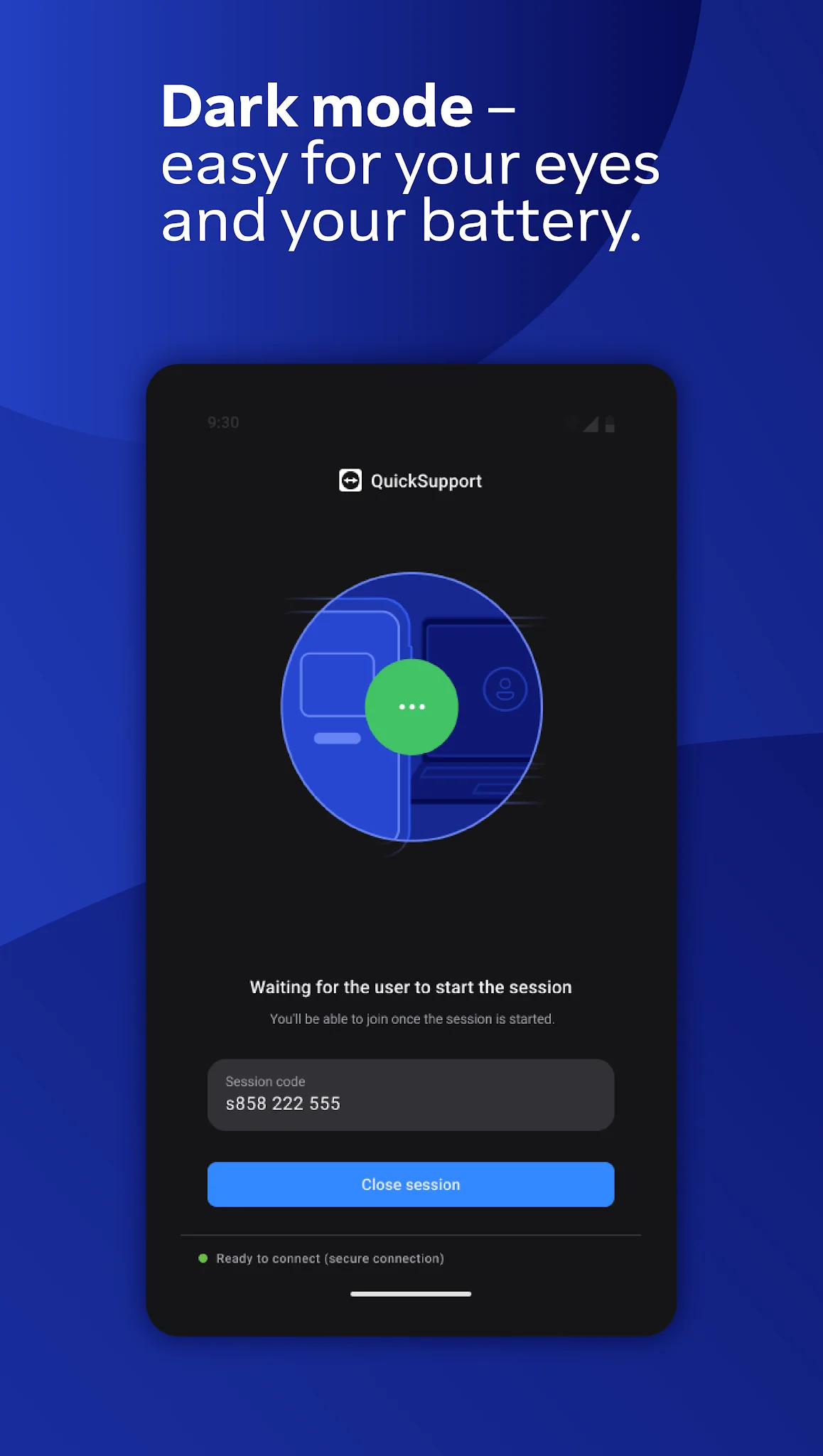 TeamViewer QuickSupport ekran görüntüsü 8