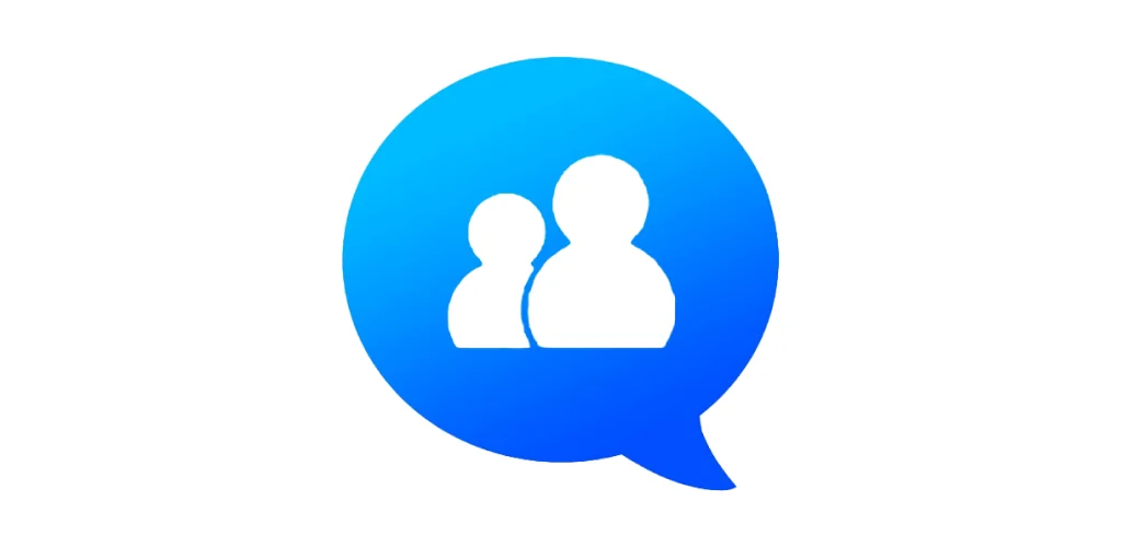 The Messenger for Messages приложение обложка для Android