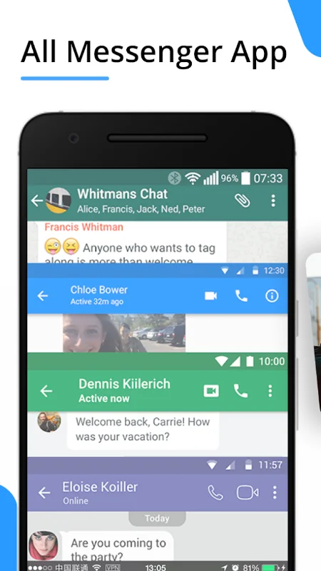 The Messenger for Messages скриншот 1