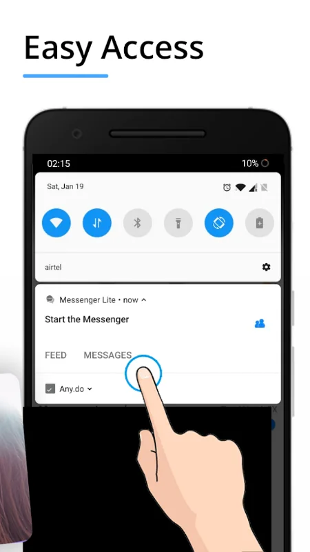 The Messenger for Messages скриншот 6
