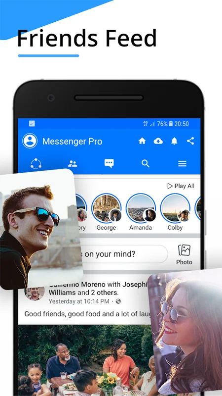 The Messenger for Messages скриншот 7