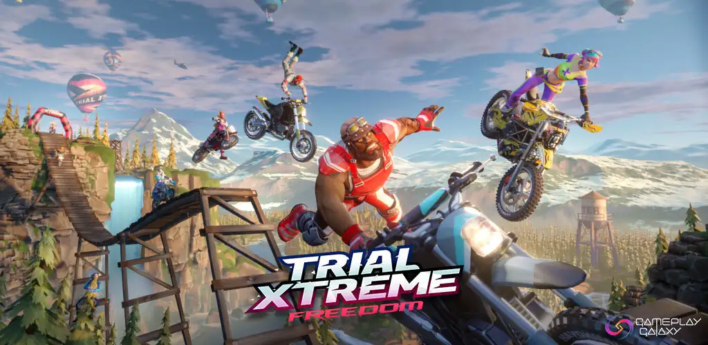 Trial Xtreme Freedom game cover art for Android
