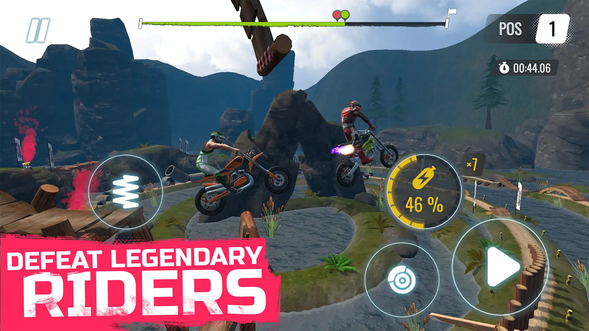 Trial Xtreme Freedom screenshot 4