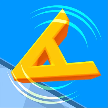Type Spin: alphabet run game Ícone
