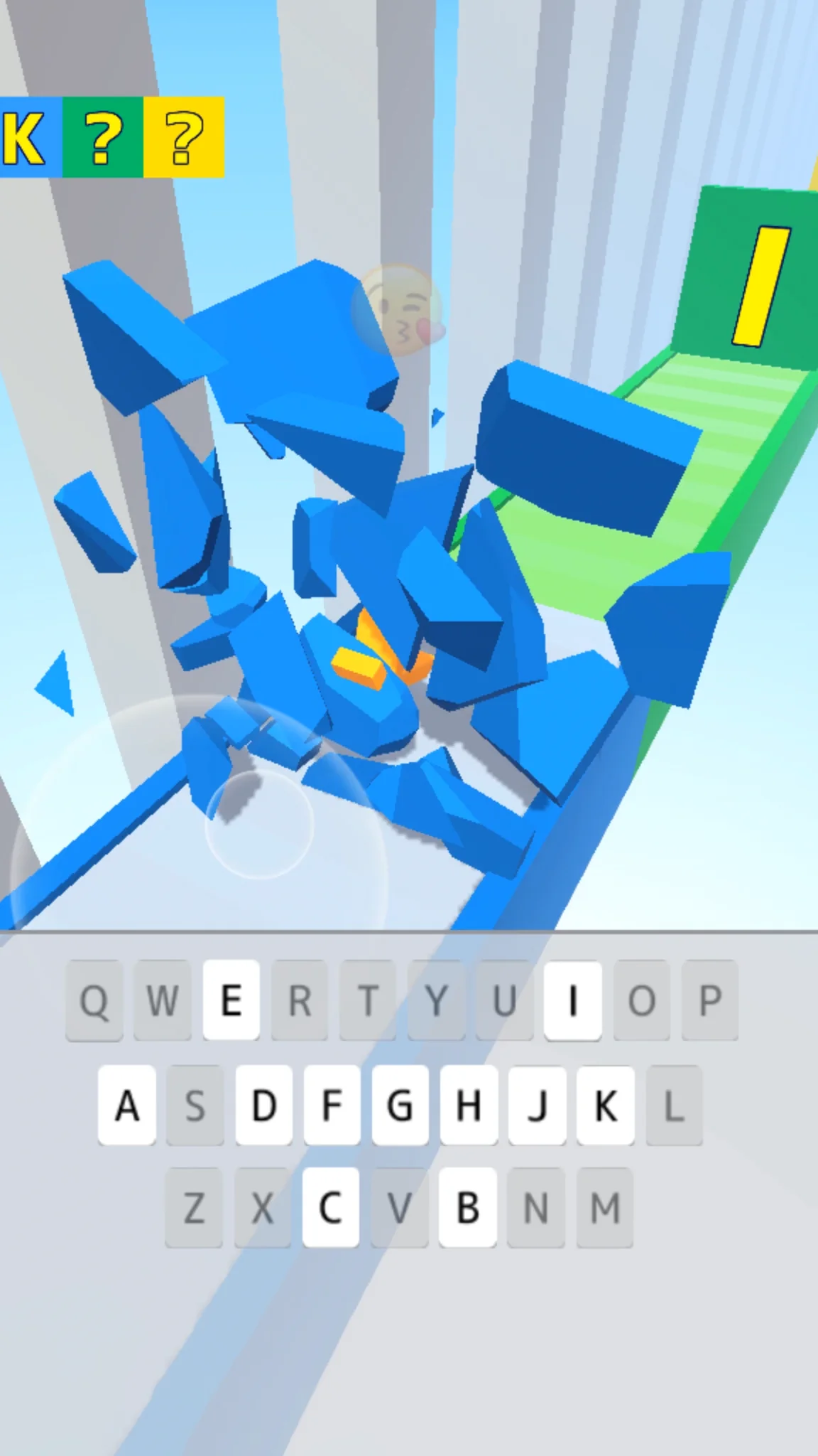 Captura de tela de Type Spin: alphabet run game 4