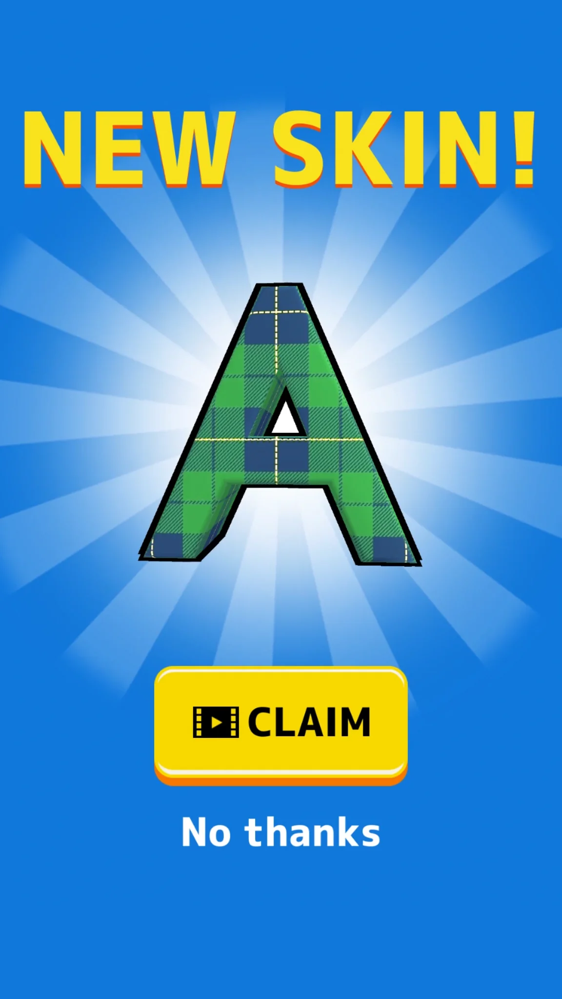 Captura de tela de Type Spin: alphabet run game 5