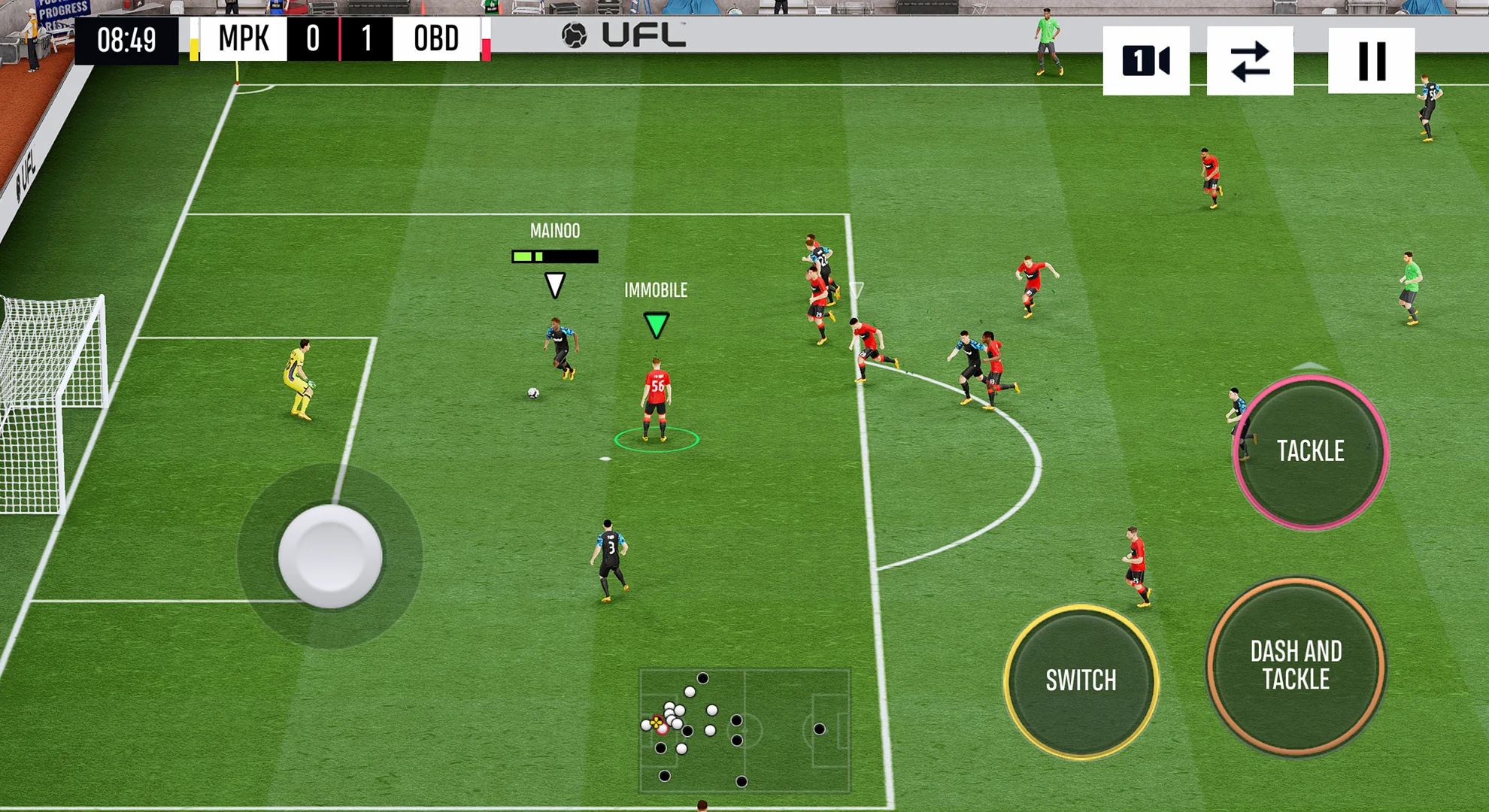 UFL - Soccer Game 2026 screenshot 1