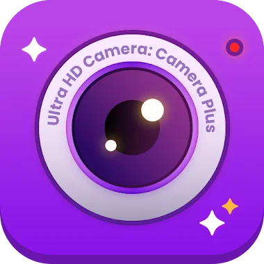 Ultra HD Camera: Camera Plus Иконка