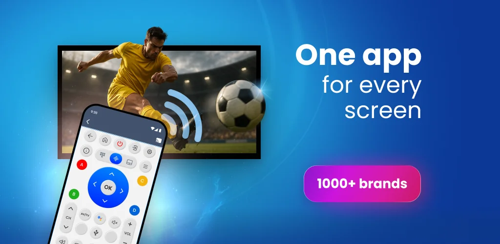 Carátula del Mando Universal para tv aplicación para Android