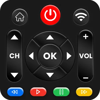 Mando Universal para tv Icono