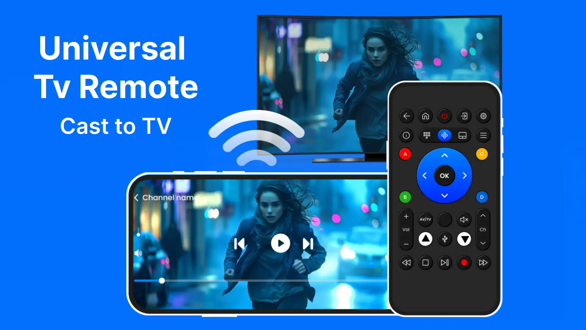 Captura de pantalla 1 de Mando Universal para tv