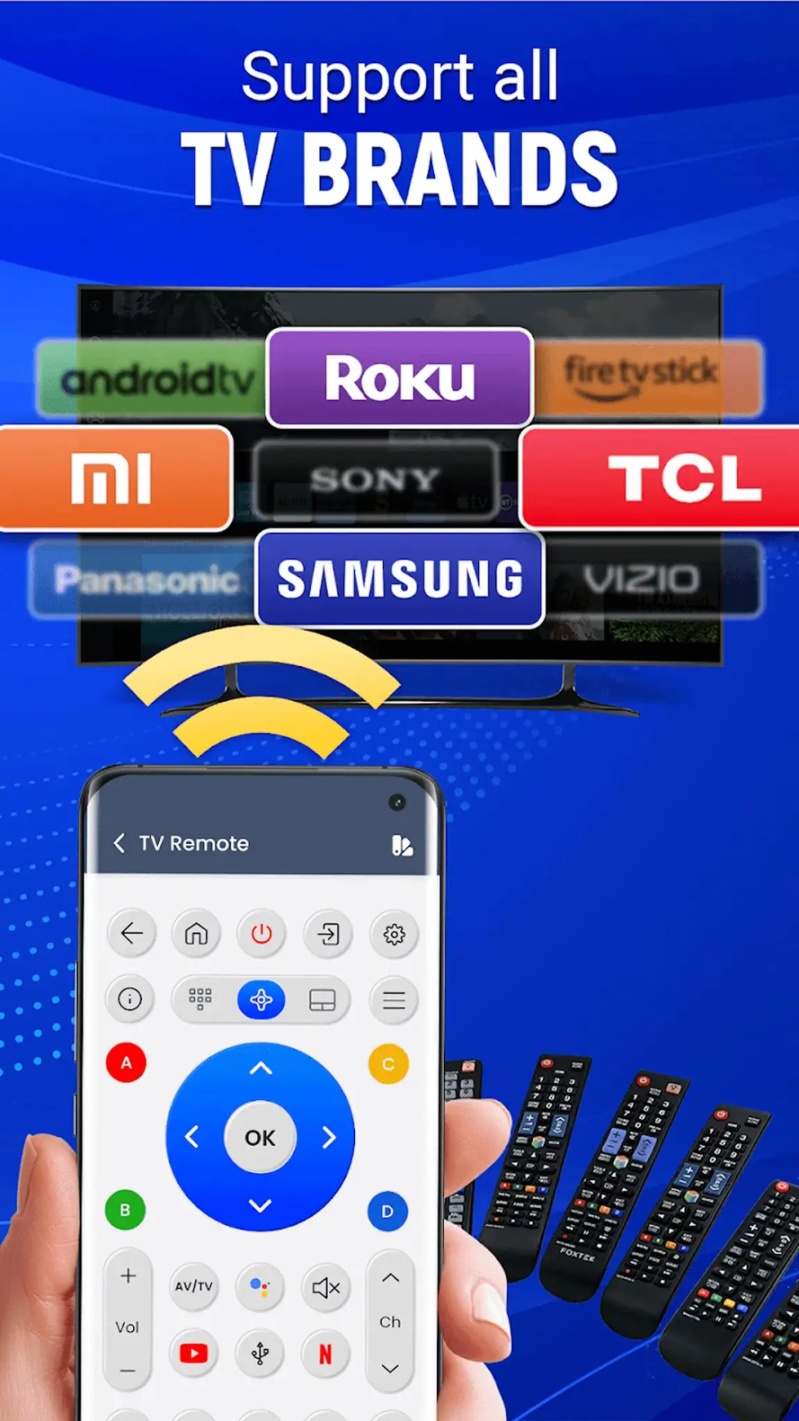 Captura de pantalla 2 de Mando Universal para tv