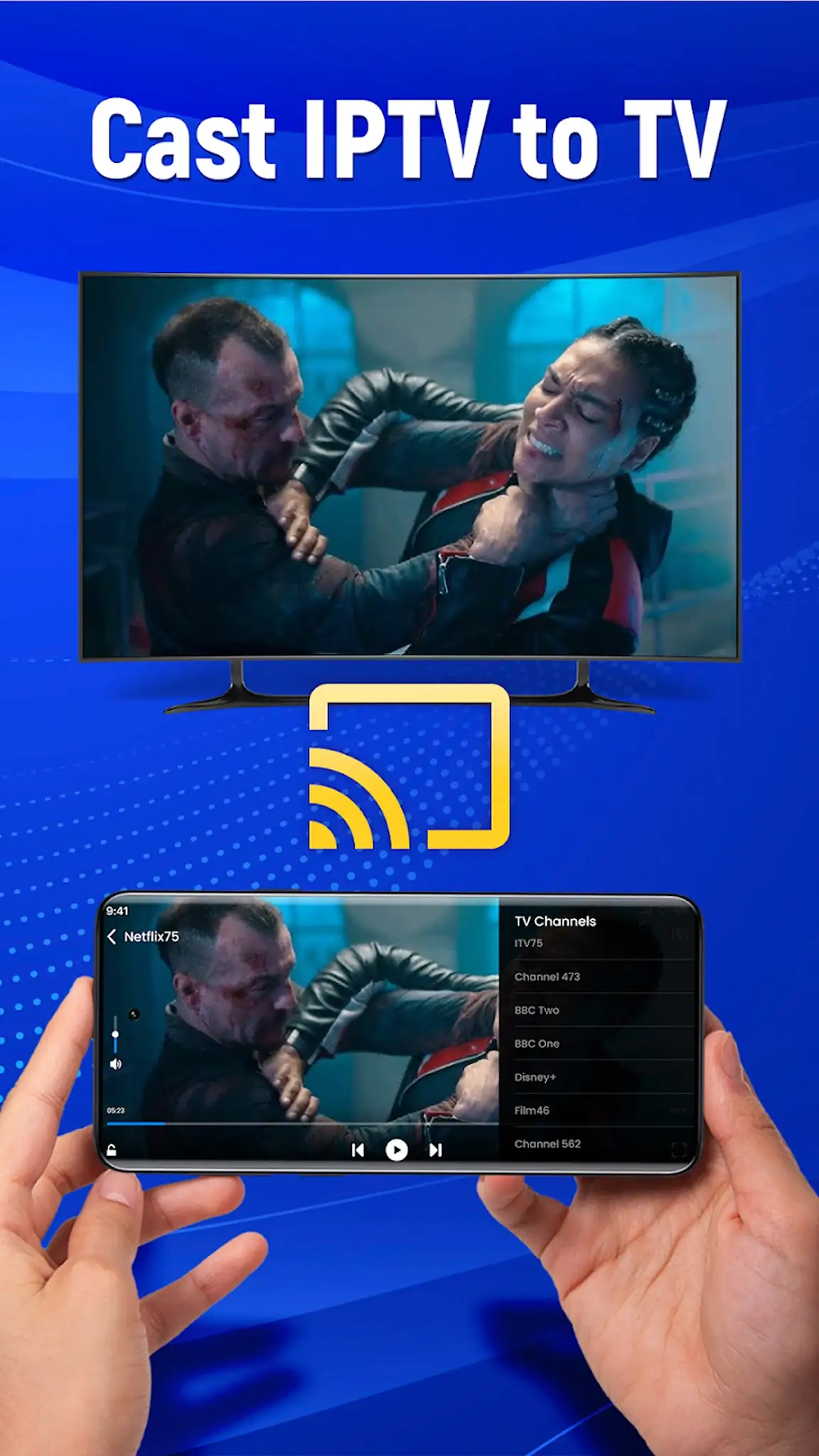 Captura de pantalla 3 de Mando Universal para tv