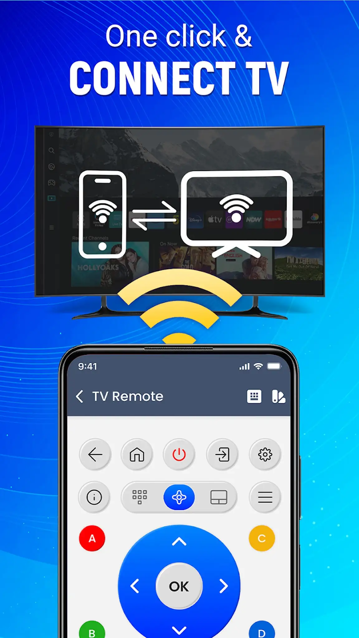 Captura de pantalla 4 de Mando Universal para tv