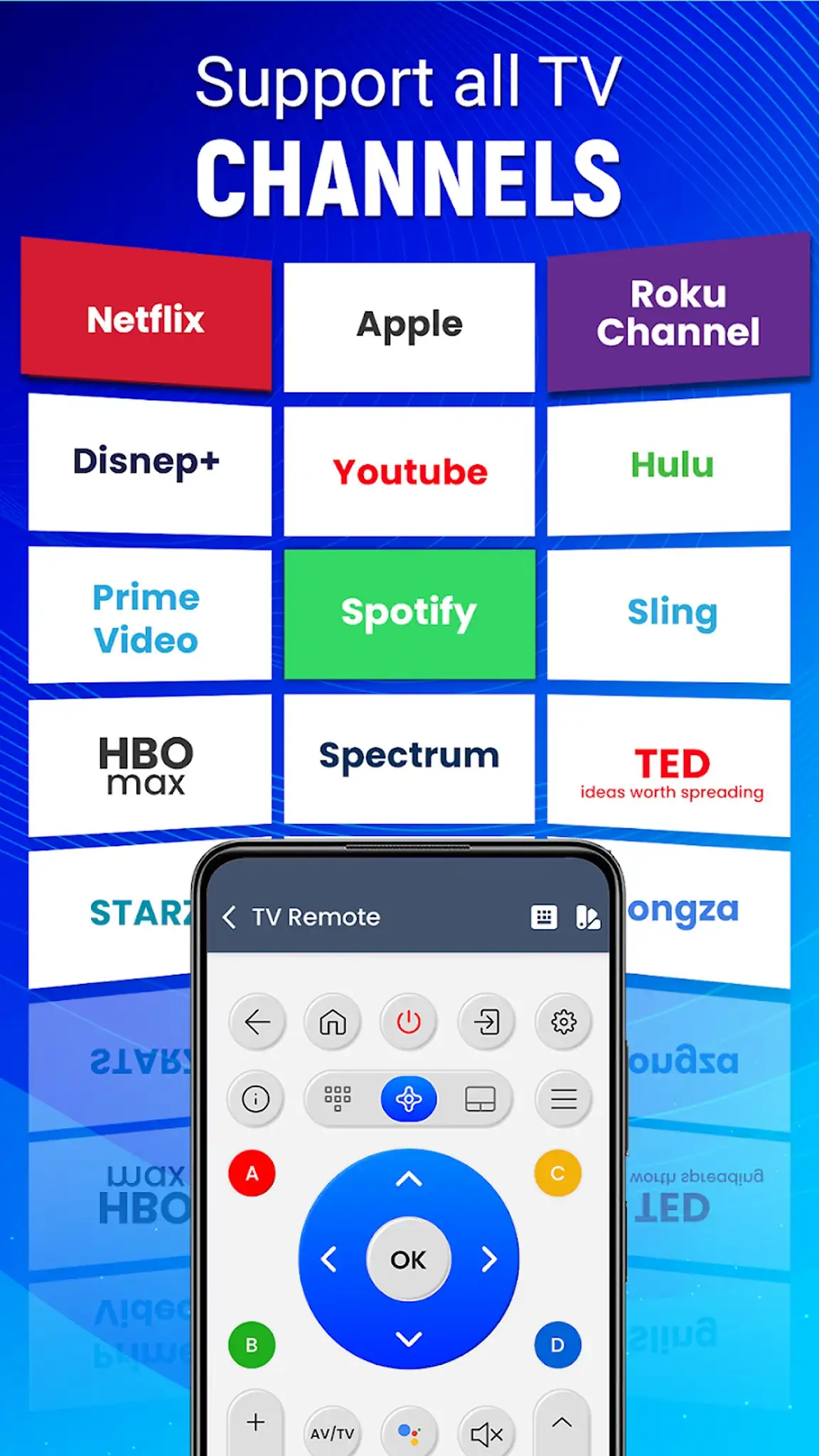 Captura de pantalla 5 de Mando Universal para tv